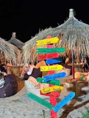 Bar de plage