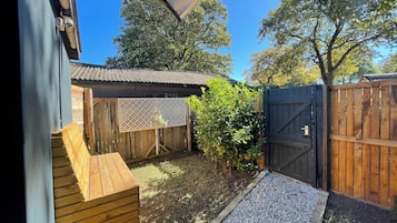 Àrea exterior de l'allotjament