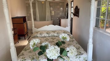 1 bedroom, iron/ironing board, bed sheets