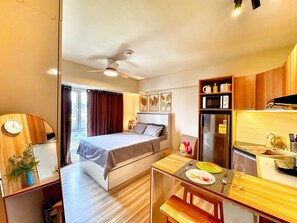 1 Schlafzimmer, Bügeleisen/Bügelbrett, Internetzugang, Bettwäsche