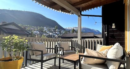 Zentrales Apartment mit Aussicht