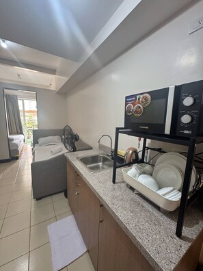 1 makuuhuone, internet, vuodevaatteet, pääsy pyörätuolilla