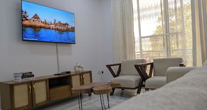 Spacious 3-Bedroom Apartment with Modern Amenities in Zanzibar