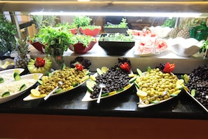 Desayuno buffet incluido todos los días