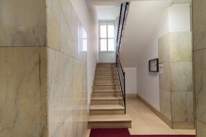 Main staircase of the building