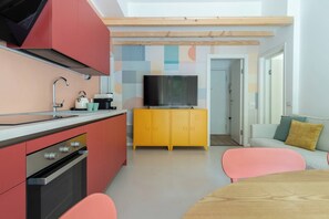 Modern and tidy kitchen