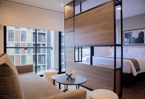 1 bedroom, desk, iron/ironing board, WiFi