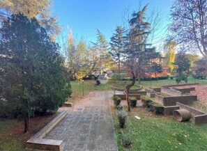 Parco della struttura