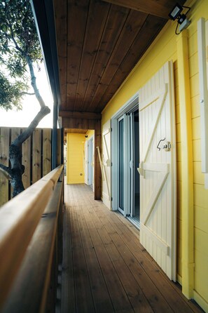 Exterior detail - Les Ti Kaz d'Auguste ★★★ - The Lawyer II (Les Avirons)