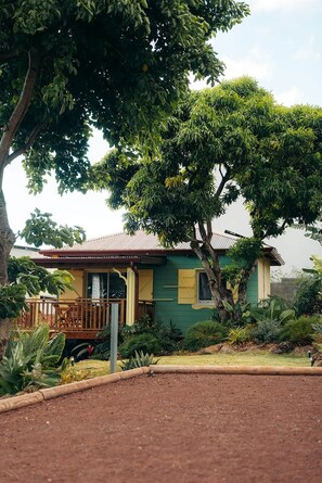 Terrein van de accommodatie