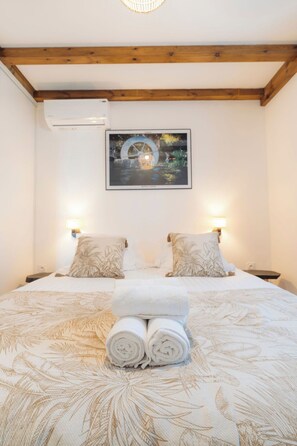 4 soveværelser, internetforbindelse, sengetøj, adgang for kørestole