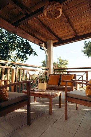 Terraza o patio