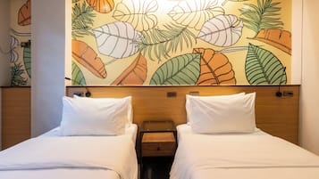 Superior kamer, 1 twee- of 2 eenpersoonsbedden, niet-roken | Gratis wifi