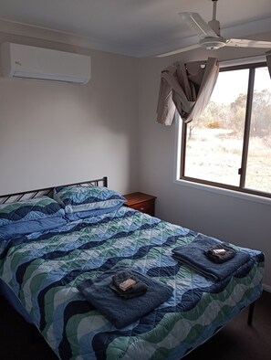 2 Schlafzimmer, Bettwäsche