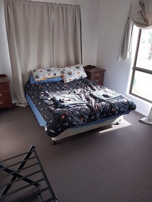 2 dormitorios y ropa de cama