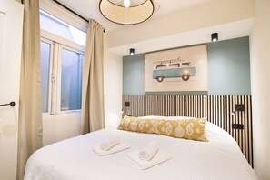 1 bedroom, desk, iron/ironing board, free WiFi - Modern apartment near Scheveningen beach (Den Haag)