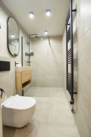 Hair dryer, towels - Modern apartment near Scheveningen beach (Den Haag)