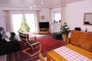 Televisie en een stereo