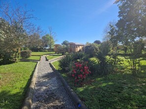 Terrein van de accommodatie