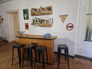 Bar (on property)