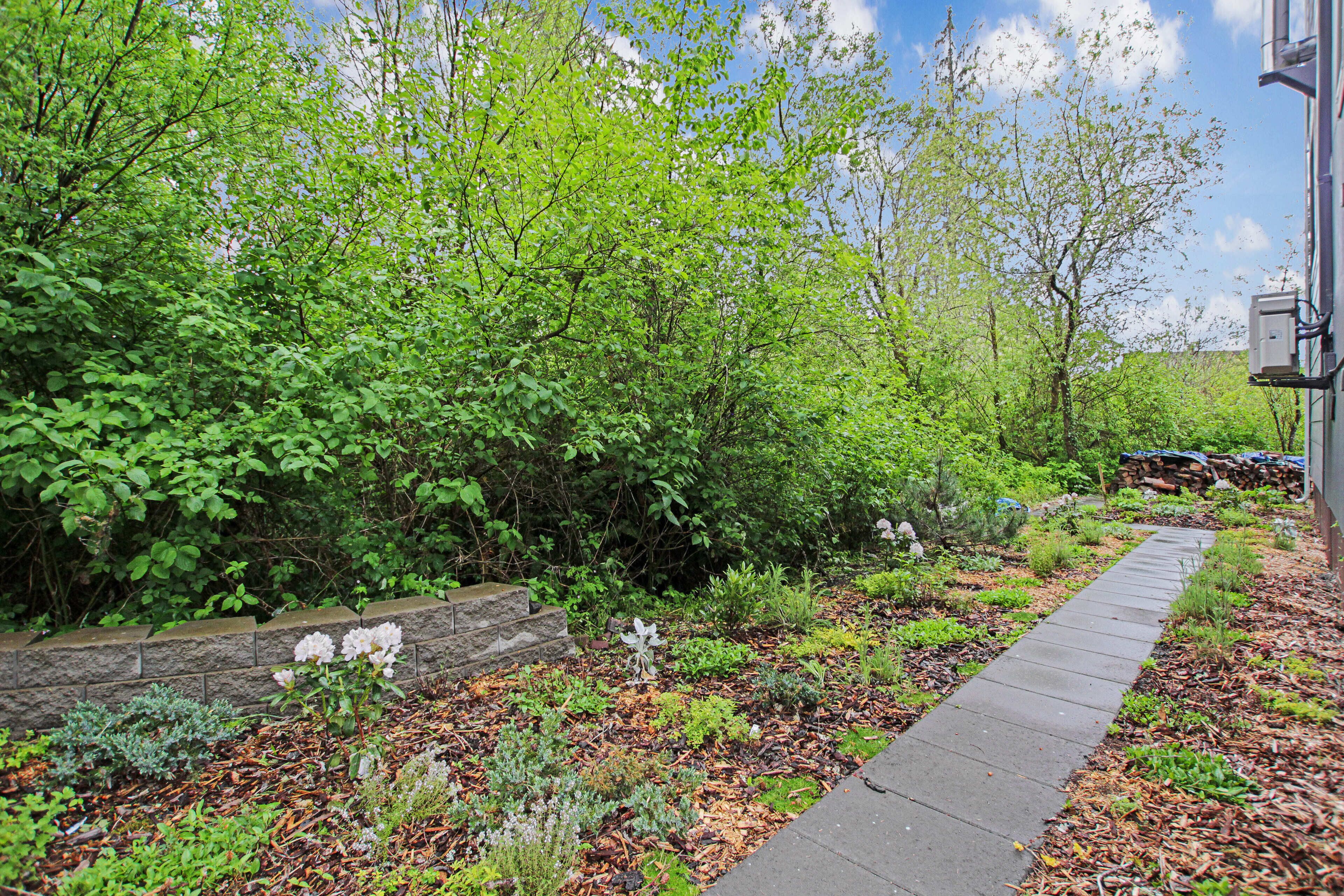 Àrea exterior de l'allotjament