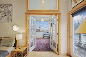 2 chambres, Wi-Fi gratuit, draps fournis