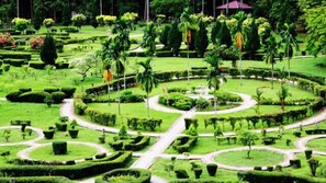 Jardines del alojamiento
