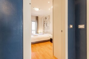 2 Schlafzimmer, Bügeleisen/Bügelbrett, Reisekinderbett, kostenloses WLAN