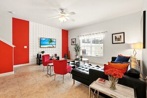 Televisio, työhuone