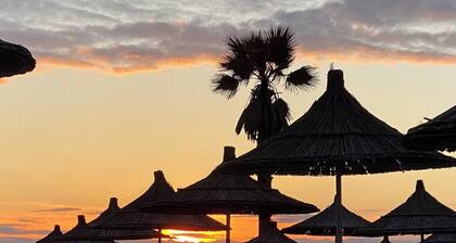 Bed&Breakfast 2 double rooms/4 persons by the sea