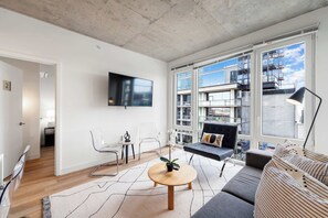 Smart-tv och kontor