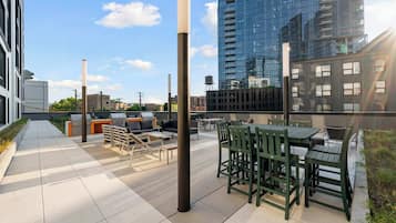 Opções para refeição ao ar livre