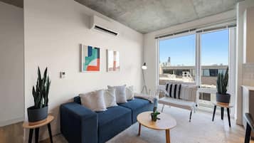 Televisión y oficina