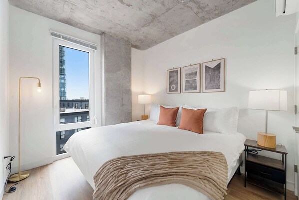 4 bedrooms, iron/ironing board, travel cot, free WiFi