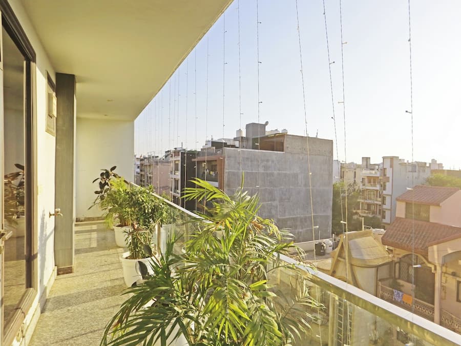 Superior Double Room, Garden View | Balcony