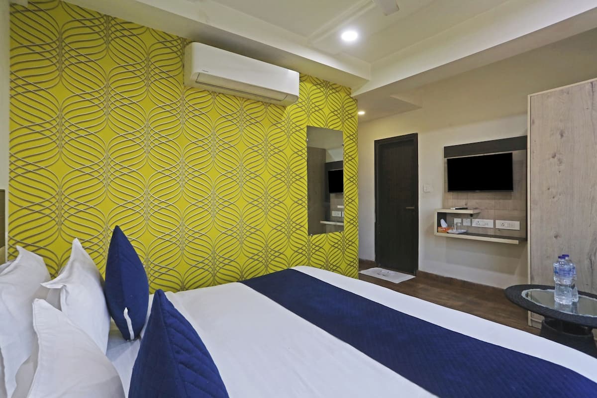 Chambre Double Classique, vue ville | Draps en coton égyptien, literie de qualité supérieure