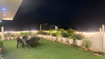 Terrasse sur le toit