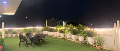 Rooftop terrace