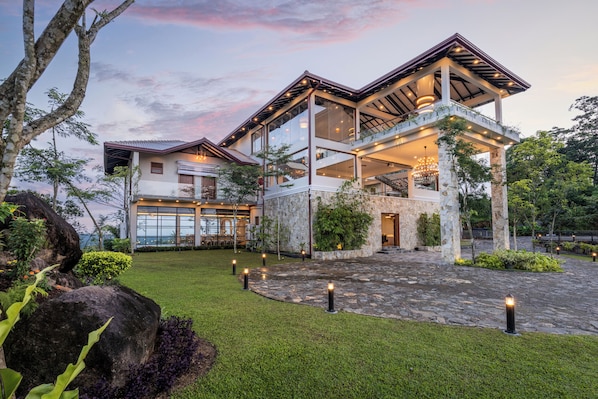 Front of property