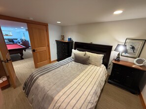 4 chambres, bureau, fer et planche à repasser, Wi-Fi gratuit