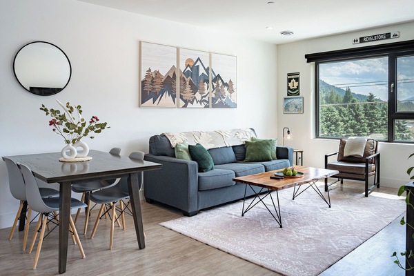 Powder Ridge living room