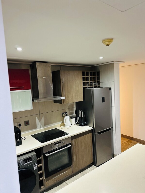 Microwave, oven, stovetop