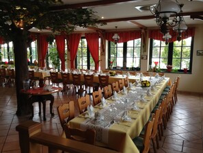 Restaurant - Müritz-Landhotel Grüner Baum (Gotthun)