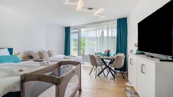 1 sovrum, wi-fi och sängkläder