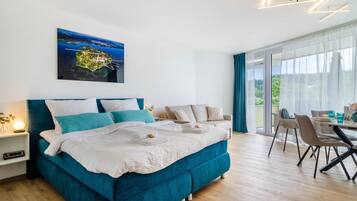 1 sovrum, wi-fi och sängkläder