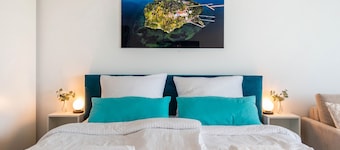 Appartement Mainaublick â Confort au bord du lac de Constance avec sauna, piscine et balcon sur Mainau