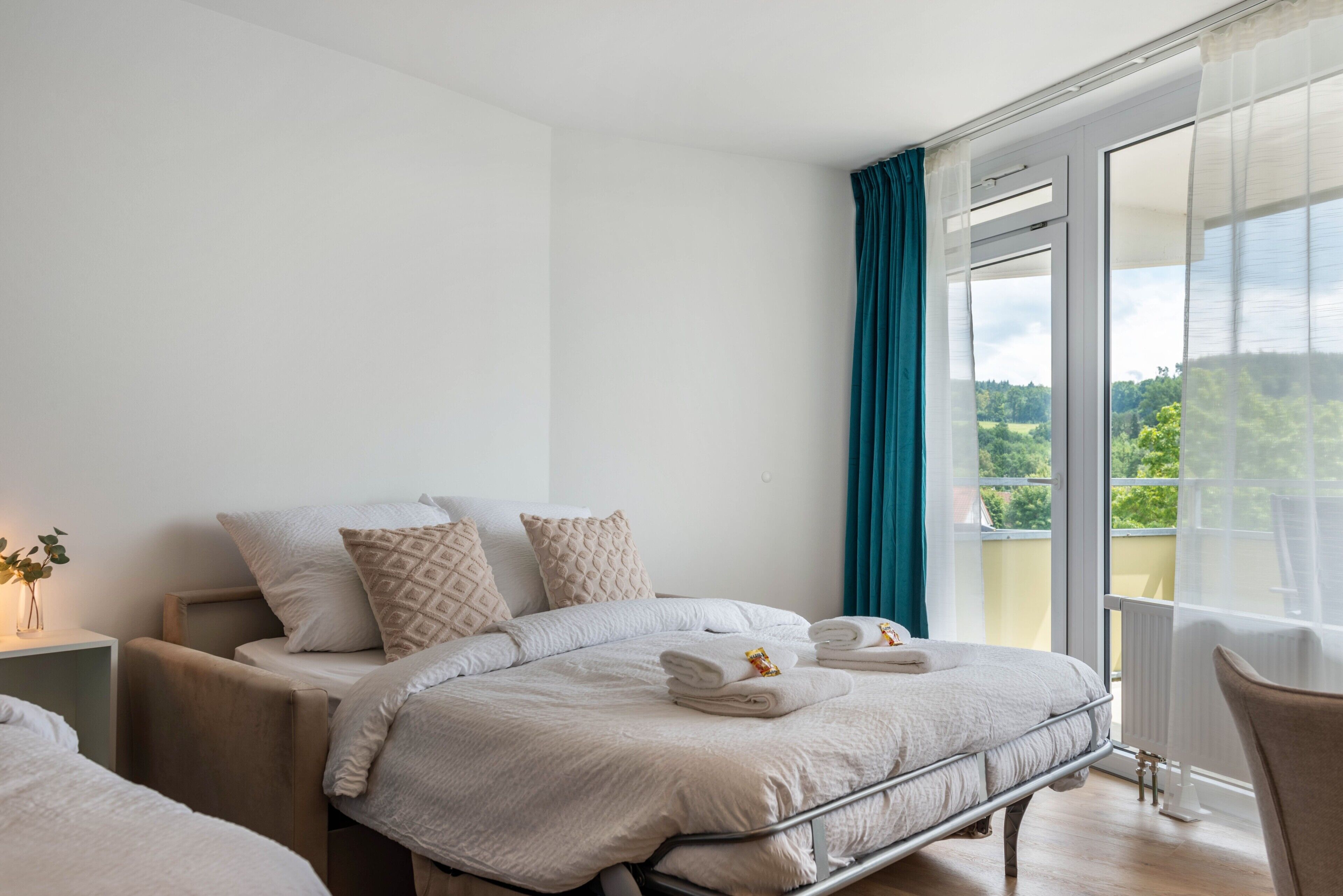 1 Schlafzimmer, WLAN, Bettwäsche