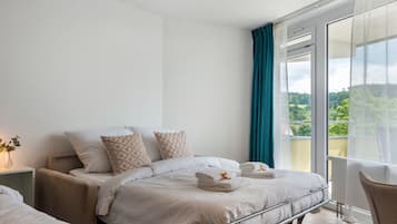 1 Schlafzimmer, WLAN, Bettwäsche