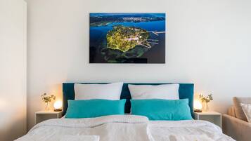 1 Schlafzimmer, WLAN, Bettwäsche