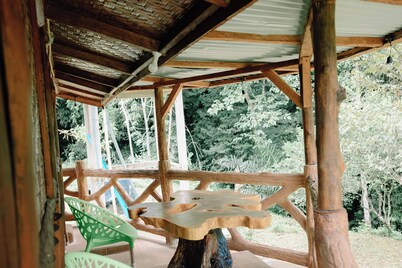 Bukit Lawang Wonderful bed & breakfast Rimba House in Batu Kapal  North Sumatra